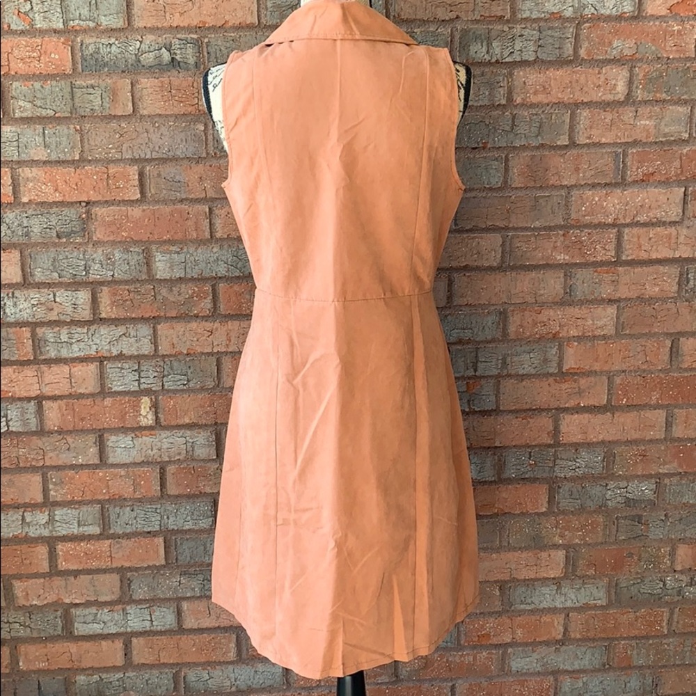 💓 LAST ONE 💓 Chic Trench Vest (L) - Picture 7 of 8